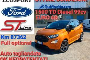 Ford EcoSport 1.5 TDCi 100 CV Start&Stop ST-Line