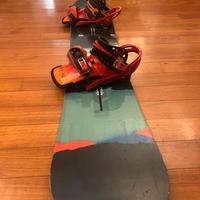 Tavola snowboard burton process  flying V  157W