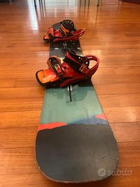 Tavola snowboard burton process  flying V  157W