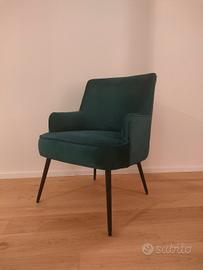 Poltrona Leroy Merlin Clelia