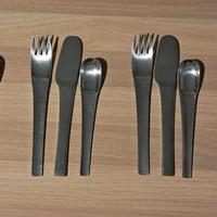 Set 12 posate Alitalia Linea 72 Joe Colombo