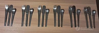 Set 12 posate Alitalia Linea 72 Joe Colombo