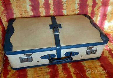 Valigia vintage modello originale anni 50