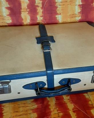 Valigia vintage modello originale anni 50