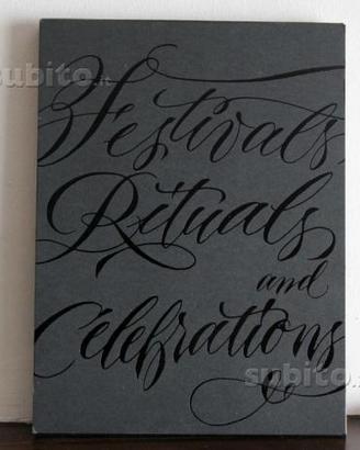 Festivals, Rituals, and Celebrations - calendario