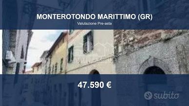 Immobile in asta di 86 m² a Monterotondo Marittimo