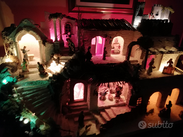 Presepe stile napoletano