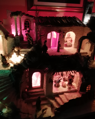 Presepe stile napoletano