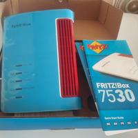 FRITZBOX 7530 ANCORA CON PELLICOLA COME NUOVO