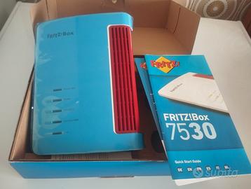 FRITZBOX 7530 ANCORA CON PELLICOLA COME NUOVO