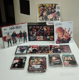 Jujustu kaisen collezione completa 1 edizione