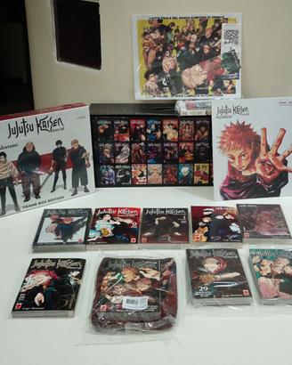 Jujustu kaisen collezione completa 1 edizione
