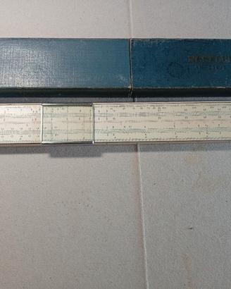 A) regolo calcolatore vintage nestler 23 R3