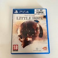Little hope ps4