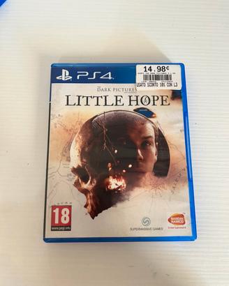 Little hope ps4