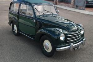 fiat 500c belvedere 1954