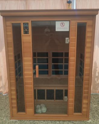 SAUNA INFRAROSSI DIAMOND