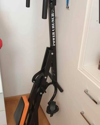 Power crunch display