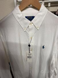 Camicia Polo Ralph Lauren bianca