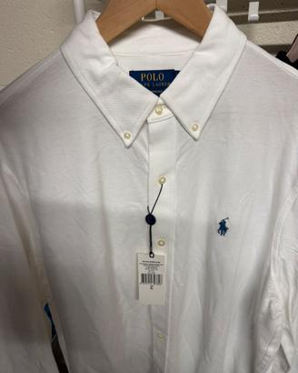 Camicia Polo Ralph Lauren bianca