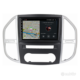 ANDROID autoradio navigatore Mercedes Vito GPS USB