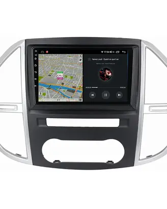 ANDROID autoradio navigatore Mercedes Vito GPS USB