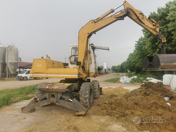 BENFRA ponte anteriore sterzante