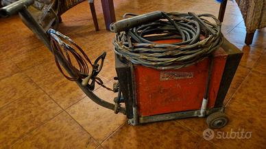 SALDATRICE ELETTRICA ARCOWELDING +CARRELLO SAGOMAT