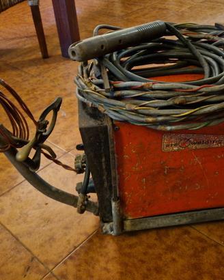 SALDATRICE ELETTRICA ARCOWELDING +CARRELLO SAGOMAT