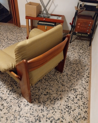 Divano e poltrona