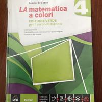 La Matematica a Colori 4