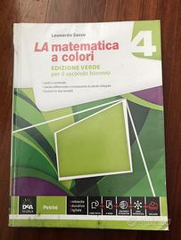 La Matematica a Colori 4
