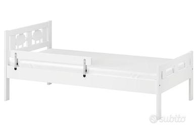 Lettino bambino bianco