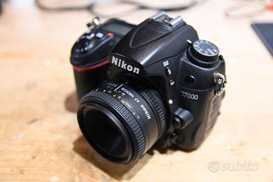 Nikon D7000 + ottiche