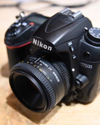 Nikon D7000 + ottiche