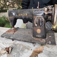 macchina da cucire singer