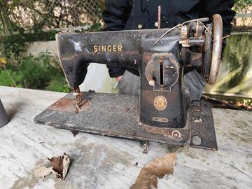 macchina da cucire singer