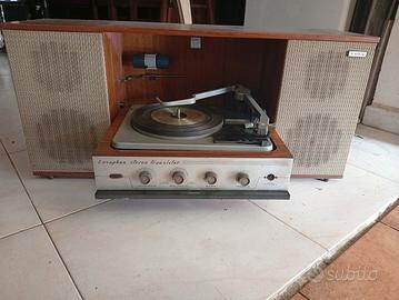 LESAPHONE STEREO TRANSISTOR DELLA LESA