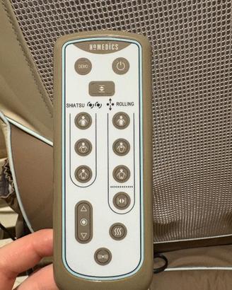 Sedia massaggiante HOMEDICS