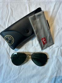 Occhiali da sole Ray-Ban Aviator vintage