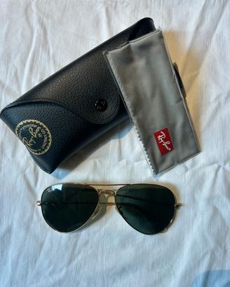 Occhiali da sole Ray-Ban Aviator vintage
