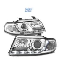 FARI ANTERIORI DAYLIGHT LED PER AUDI A4 B5 99-00 C