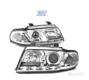 FARI ANTERIORI DAYLIGHT LED PER AUDI A4 B5 99-00 C