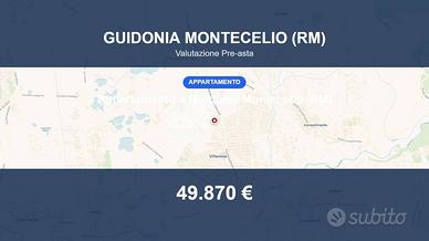 Immobile in asta di 47 m² a Guidonia Montecelio