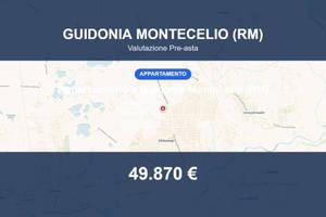 Immobile in asta di 47 m² a Guidonia Montecelio
