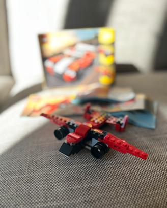 Lego 3 in 1 aereo
