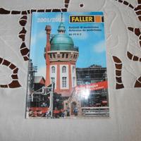 FALLER 2001-2002 catalogo