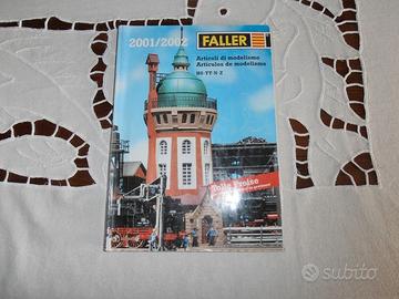 FALLER 2001-2002 catalogo