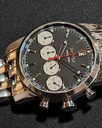 Eberhard Chrono 4 ref. 31041 bracciale + cinturino
