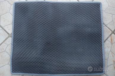 Tappeto raccogli lettiera gatto 